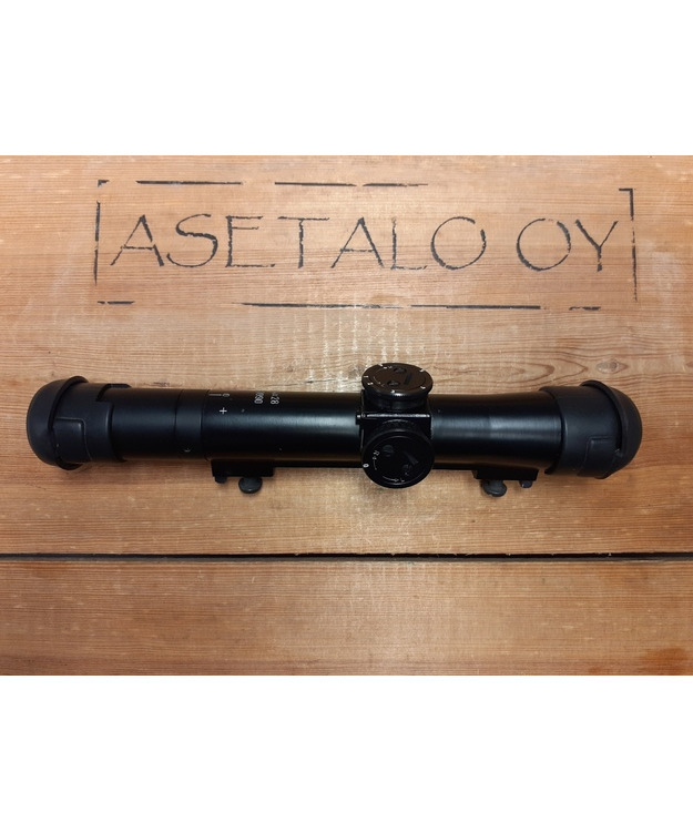 KARL KAPS 4x28 MILITARY ESITTELYKIIKARI