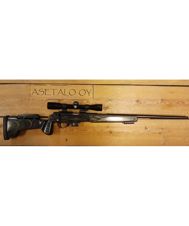KASSNAR M1500 .22 WMR KÄYT + BUSHNELL 3-9X32  KIIKARI