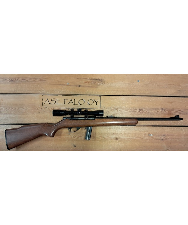 KASSNAR M20P .22 LR + BUSHNELL 4X32 KÄYTpiippu, kehys ja piippu ei muuta....