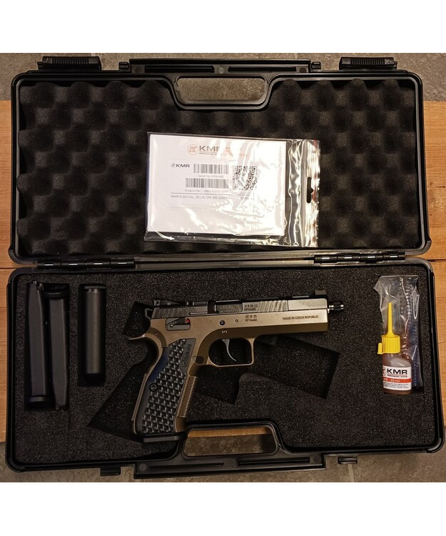 KMR S-02 .22 LR PIENOISPISTOOLI