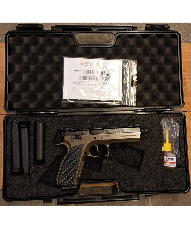 KMR S-02 .22 LR PIENOISPISTOOLI