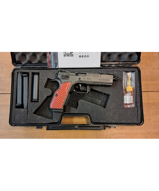 KMR S-02 L SA .22 LR  TERÄSRUNKO PIENOISPISTOOLI