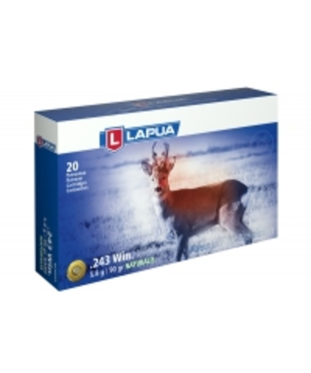 LAPUA 243 NATURALIS N509 LR 5,8G PATRUUNA#N316201