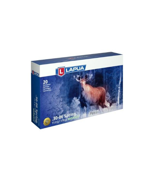 LAPUA 30-06 11G N558 NATURALIS KIV.PTR