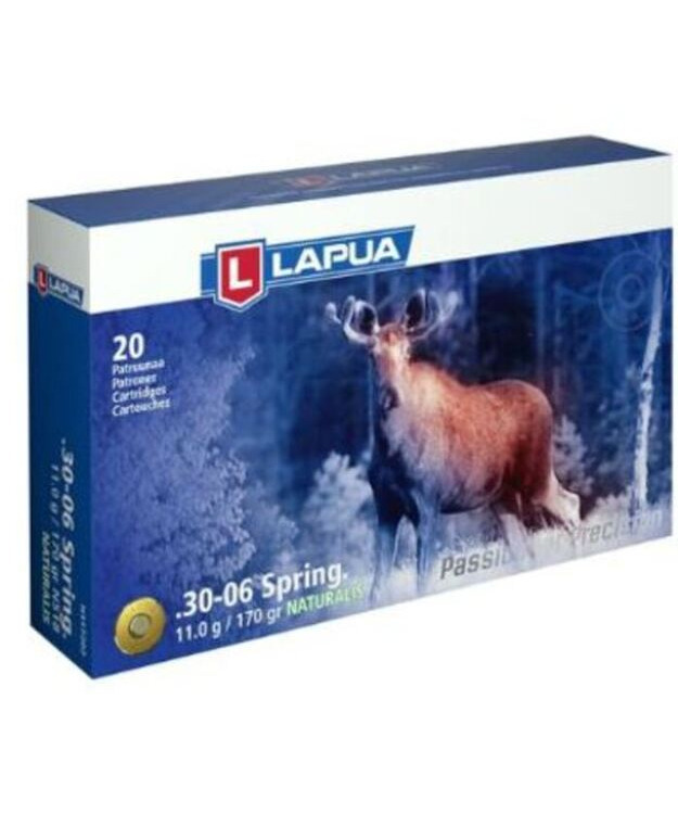 LAPUA 30-06 11G N558 NATURALIS KIV.PTR