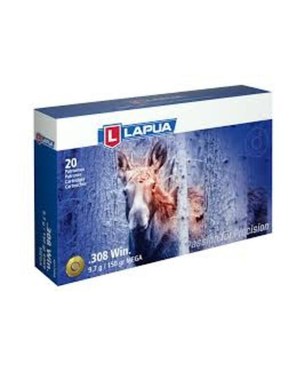 LAPUA 308 9,7G MEGA E469 PATRUUNA#4317498