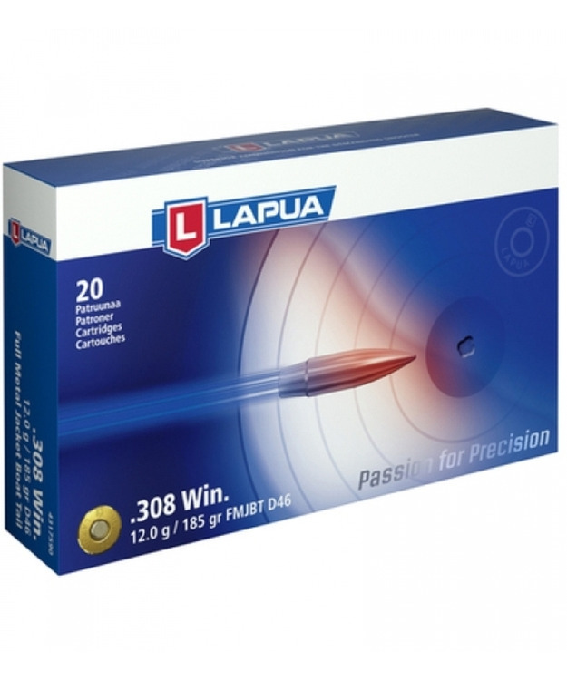 LAPUA 308 FMJ D46 12G KIV PTR
