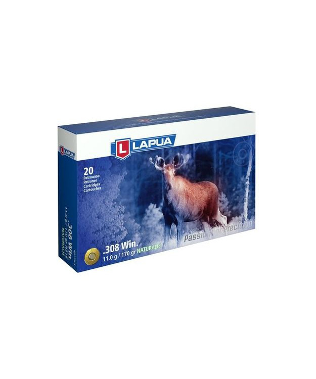 LAPUA 308 NATURALIS LR N558 11G KIV PATRUUNA
#N317105