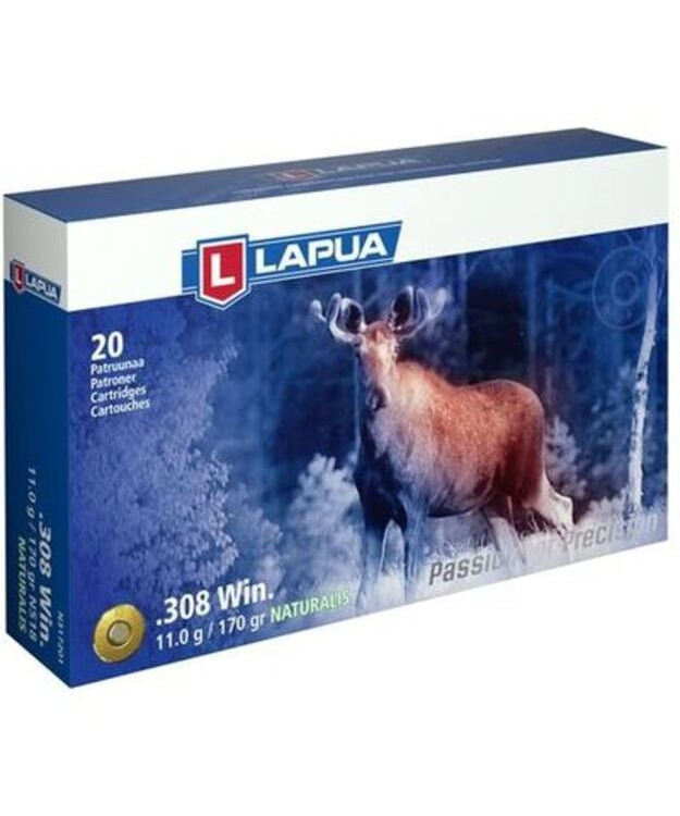 LAPUA 308 NATURALIS LR N558 11G KIV PATRUUNA#N317105