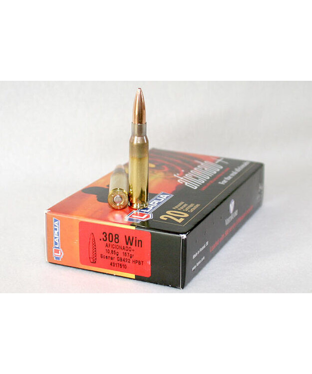 LAPUA 308 SCENAR GB422 10,85G#4317515 50 KPL RASIA