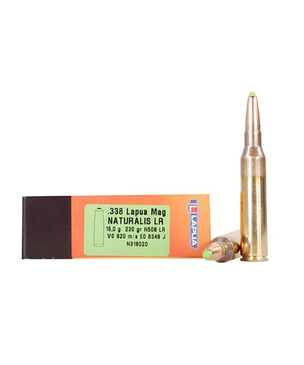 LAPUA 338 LAPUA MAG 15G N508 NATURALIS LR KIV PTR