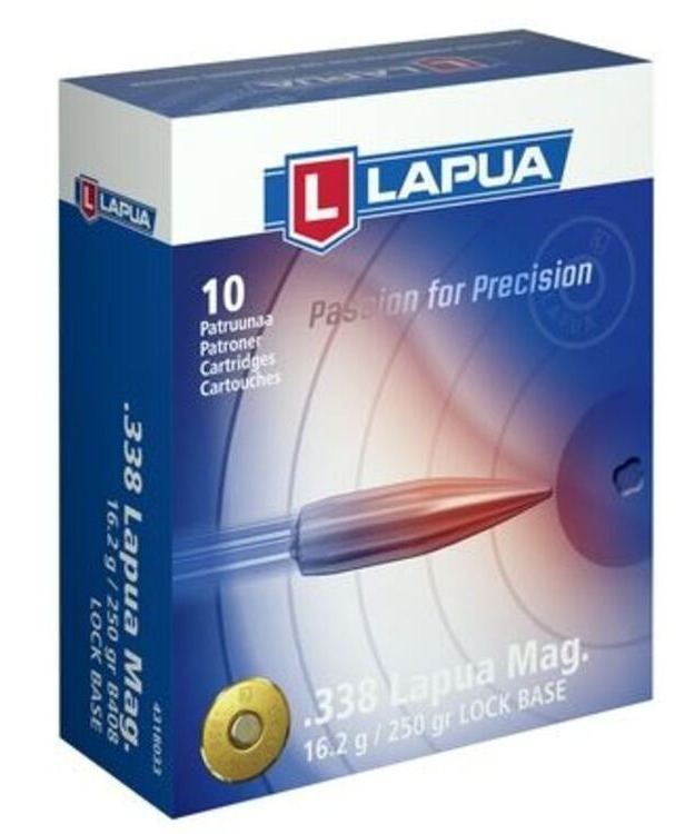 LAPUA 338 LAPUA MAGNUM B408 16,2G LOCK BASE