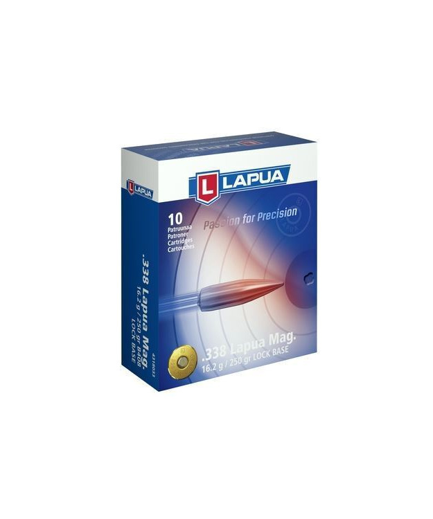 LAPUA 338 LAPUA MAGNUM B408 16,2G LOCK BASE