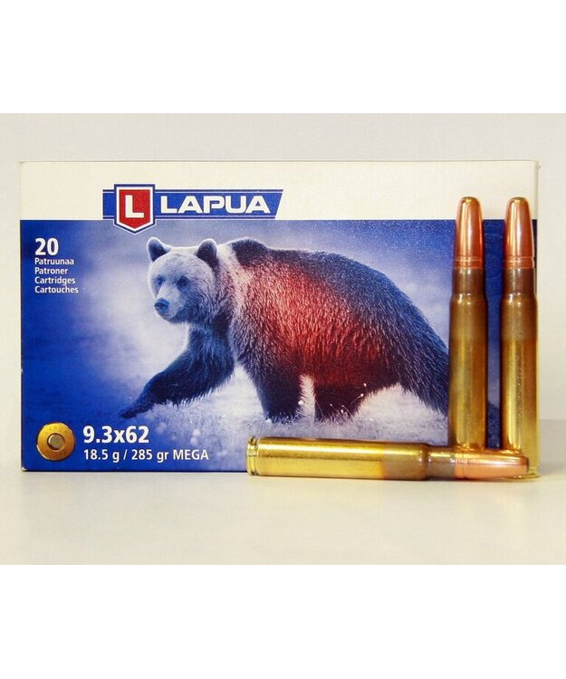 LAPUA 9,3x62  E433 SP 18,5g MEGA
