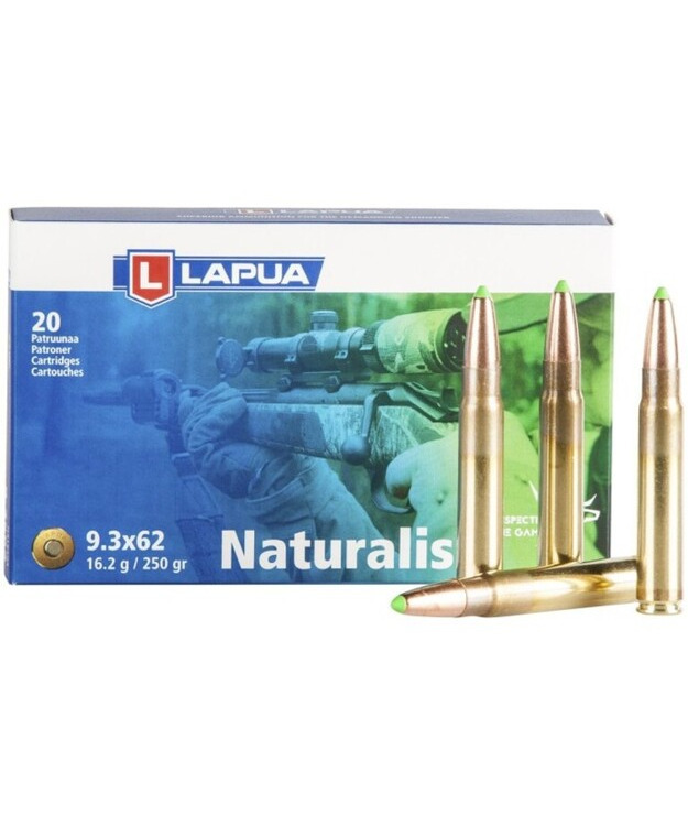 LAPUA 9,3X62 NATURALIS LR N560 16,2g PATRUUNA