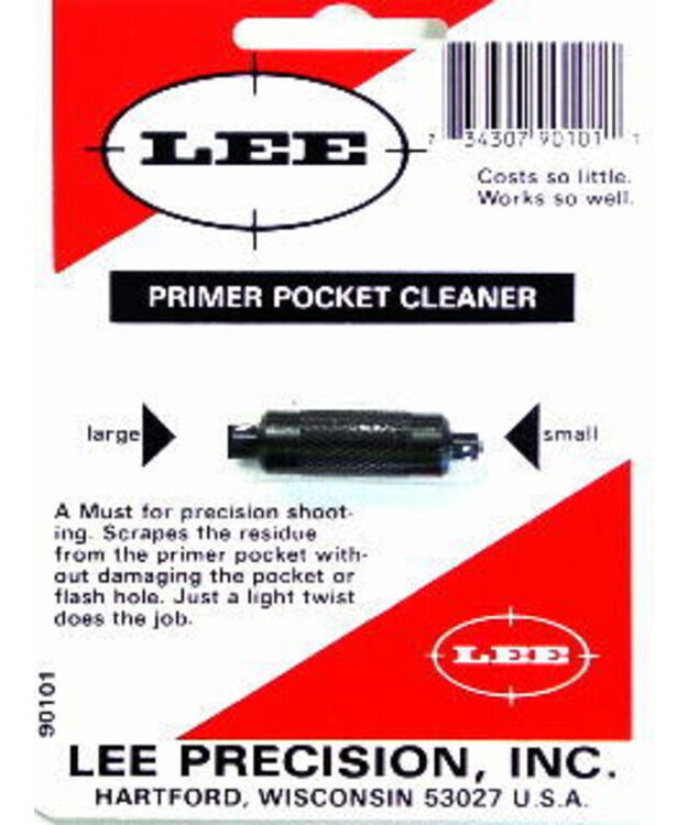 LEE 90101 PRIMER POCKET CLEANER NALLIPESÄN PUHD.