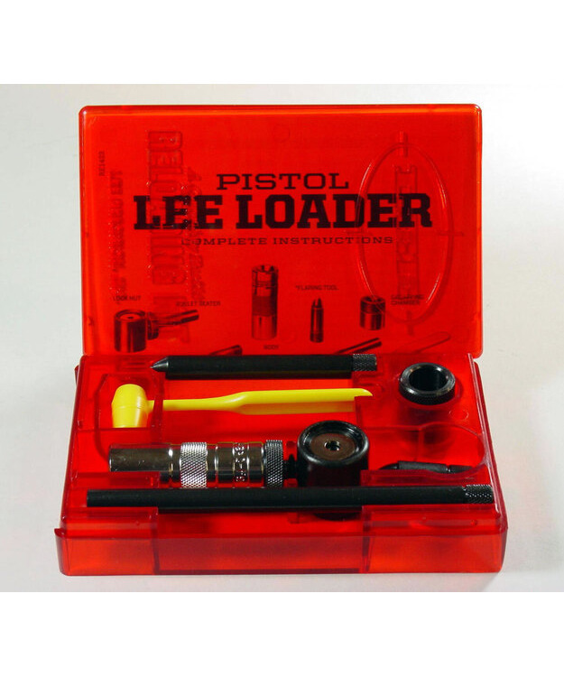 LEE 90257 38 SPEC LOADER KÄSILATAUSSARJA