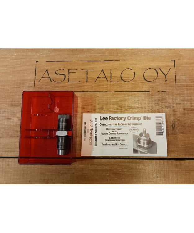 LEE 90816 222 REM FACTORY CRIMP DIE