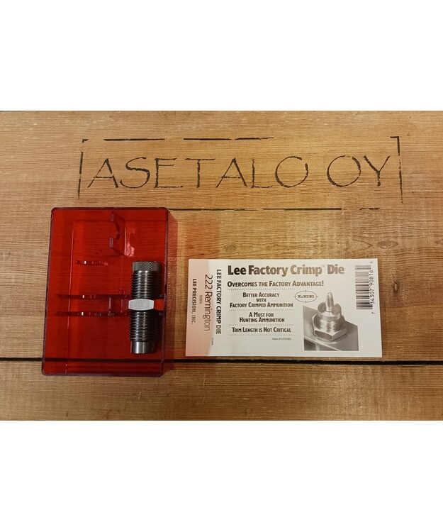 LEE 90816 222 REM FACTORY CRIMP DIE