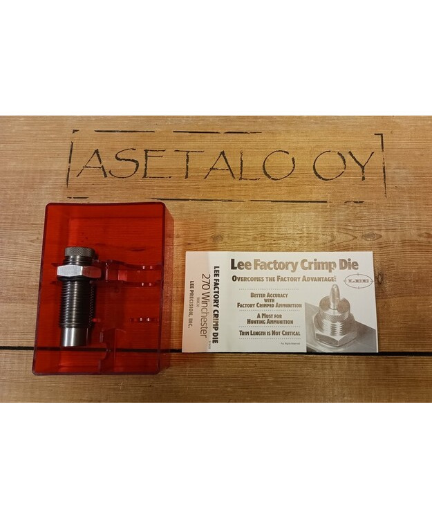 LEE 90820 270 WIN FACTORY CRIMP DIE