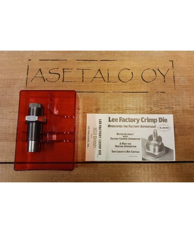 LEE 90826 303 BRITISH FACTORY CRIMP DIE