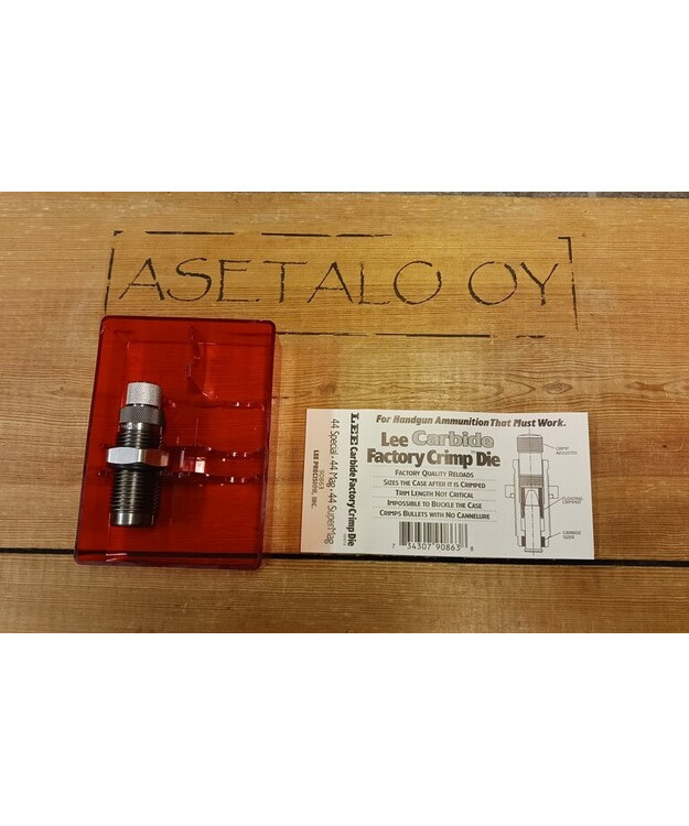 LEE 90863 44 SPEC-44 MAG CARBIDE FACTORY CRIMP DIE