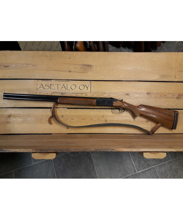 LEIJONA KAL 12/70 KÄYTETTY HAULIKKO