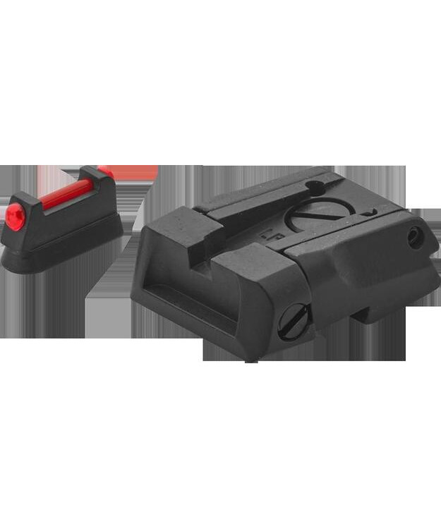 LPA SPS06CZ6F CZ SP01 SHADOW TÄHTÄINSARJA MUSTA/PUN. LOISTEJYVÄ