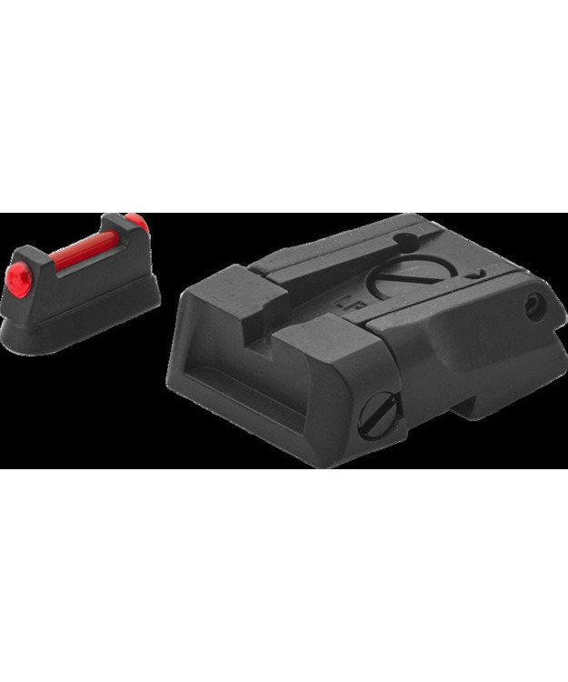 LPA SPS06CZ6F CZ SP01 SHADOW TÄHTÄINSARJA MUSTA/PUN. LOISTEJYVÄ