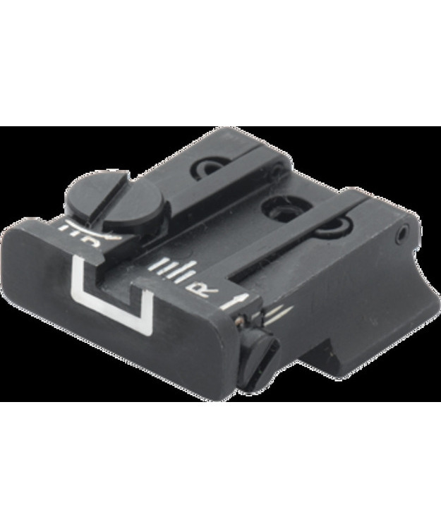 LPA TPU19WA18 S&W SW99,WALTHER P99/PPQ/PPQM2 WHITE OUTLINE TÄHTÄIN