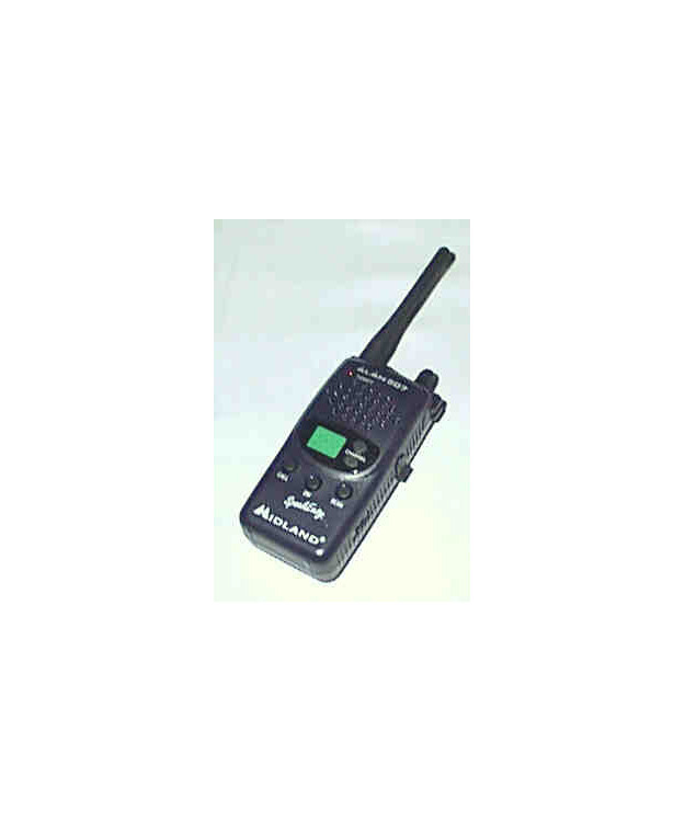 LPD-HANDY ALAN 507 RADIO- PUHELIN RADIOAMATÖÖRIKÄYT