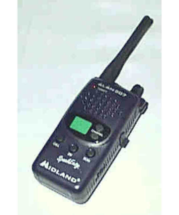 LPD-HANDY ALAN 507 RADIO- PUHELIN RADIOAMATÖÖRIKÄYT
