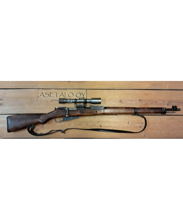 M39-43 VKT + AJACK 7,62X53R TA-KIVÄÄRI