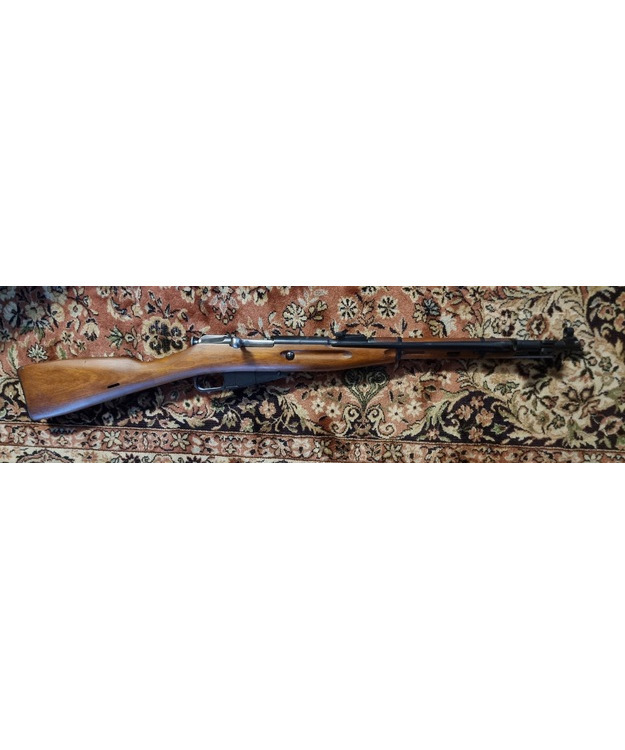M44 7,62X53R PUOLALAINEN PISTIMELLÄ KÄYT KIV