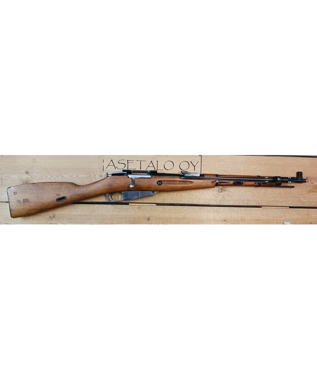 M44 7,62X53R PUOLALAINEN PISTIMELLÄ KÄYT KIV