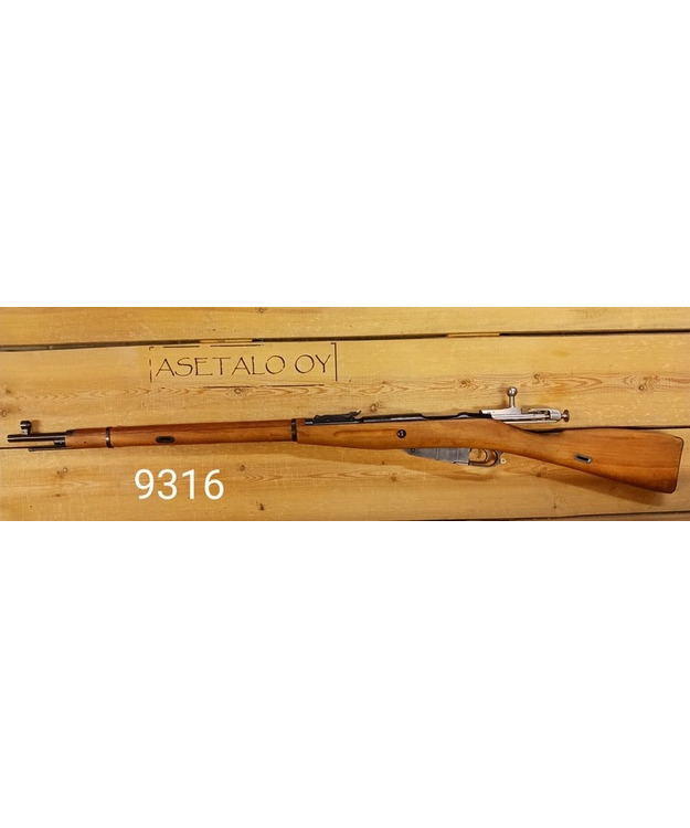 M91-30 RAKENNETTU M91:KSI 7,62X53R