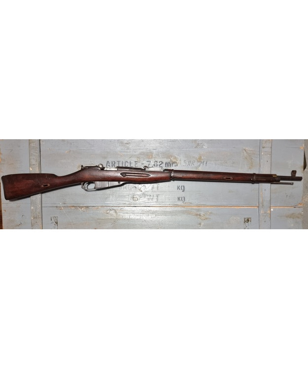 M91-30 SIESTARJOKI 7,62X53R KÄYT KIV