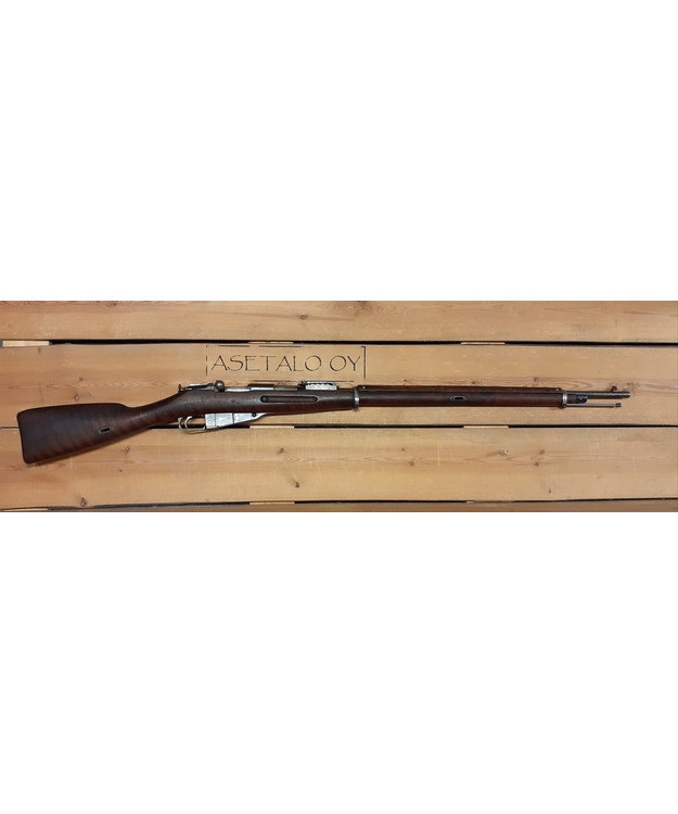 M91 7,62X53R KIVÄÄRI P26 PUTKITETTUSA LEIMAT, HYVÄ