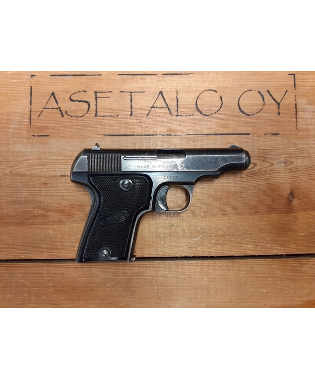 MAB 7,65BR KÄYT  MALLI C PISTOOLI "UUSI"