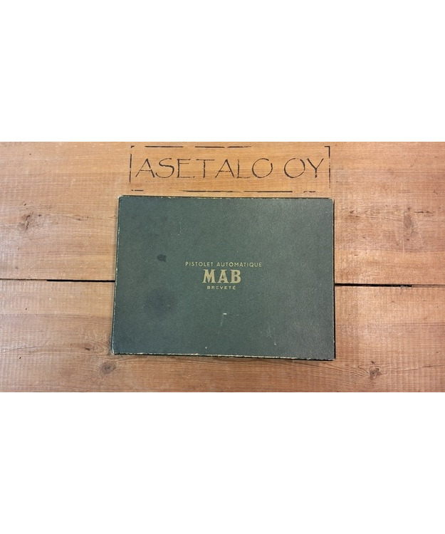 MAB PA-15 9MM PISTOOLI