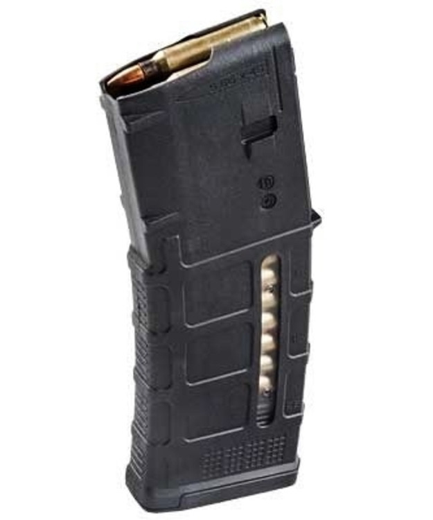Magpul  ikkunallinen 30 ptr lipas AR15 kivääreihin, musta #MAG556-BLK