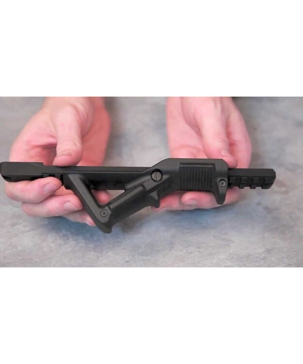 MAGPUL MAG411-BLK AFG ANGLED FORE GRIP BLACK