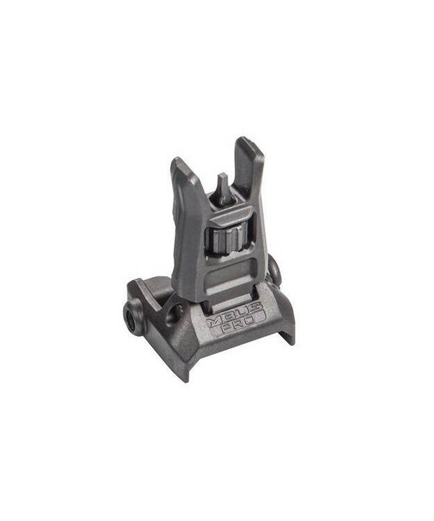 MAGPUL MBUS PRO MAGPUL BACK UP SIGHT FRONT