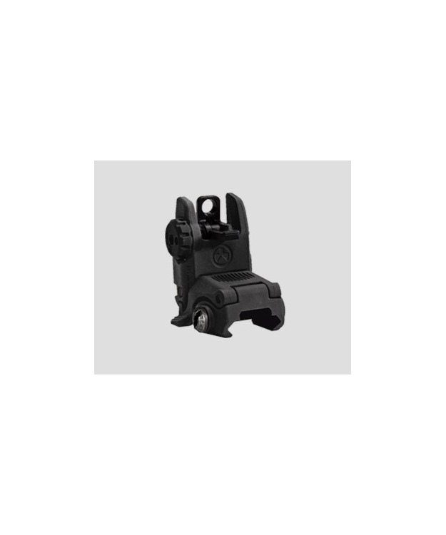 MAGPUL MBUS SIGHT REAR BLACK (109594) MUOVINEN