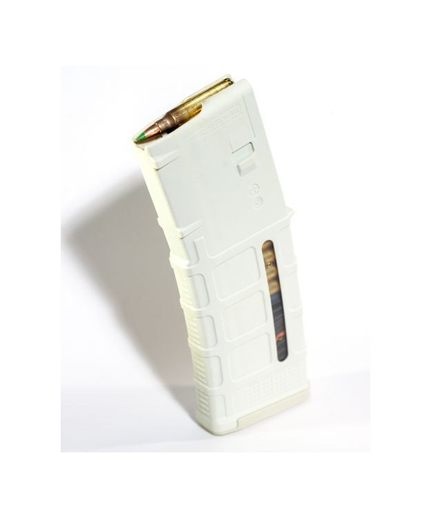 MAGPUL PMAG 25LR/SR WINDOW 308/7,62X51 M118LR VALKOINEN