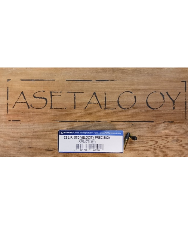 MAGTECH 22 LR LRN 40GR TARKKUUSPATRUUNA (PRECISION)