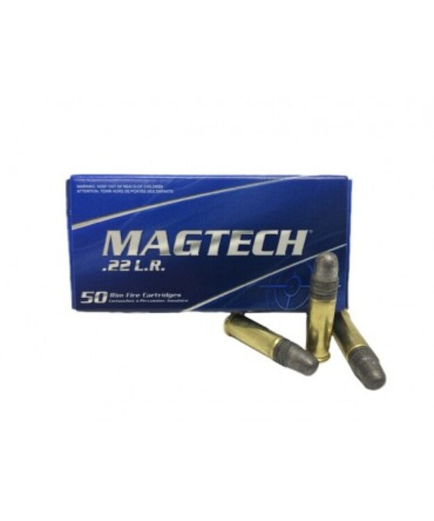 MAGTECH 22B 22LR LRN 40GR SV STANDARD PIENOISKIVÄÄRIN PATRUUNA
