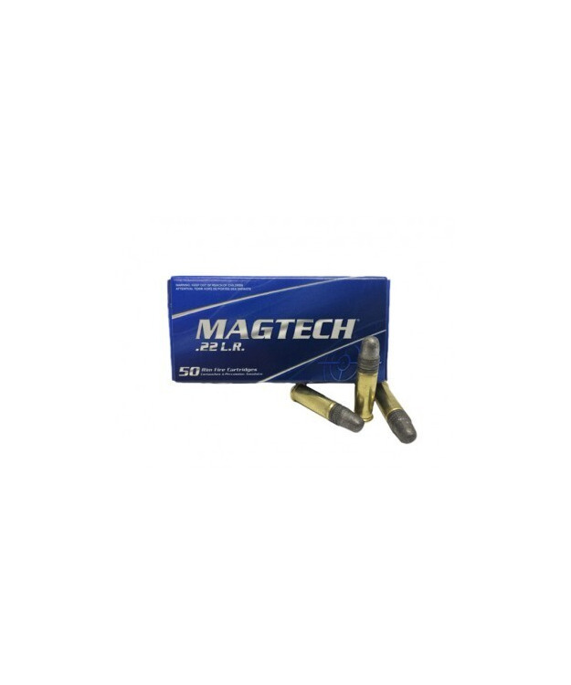 MAGTECH 22B 22LR LRN 40GR SV STANDARD PIENOISKIVÄÄRIN PATRUUNA