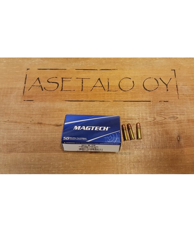 MAGTECH 22G 22LR 40GR LRN CP COPPER PLATED PIENOISKIVÄÄRIN PATRUUNA