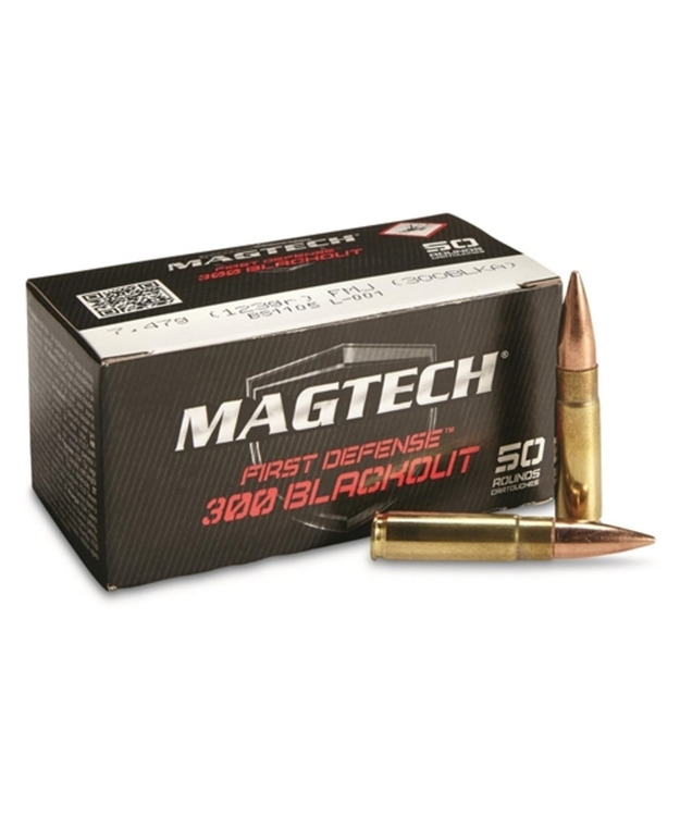MAGTECH 300 BLACKOUT 123GR FMJ 300BLKB